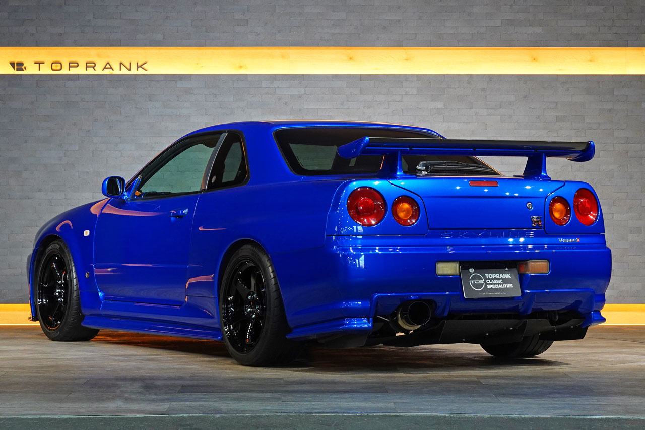 日産 スカイラインGT-R BNR34 R34 スカイラインGT-R  Vスペック2