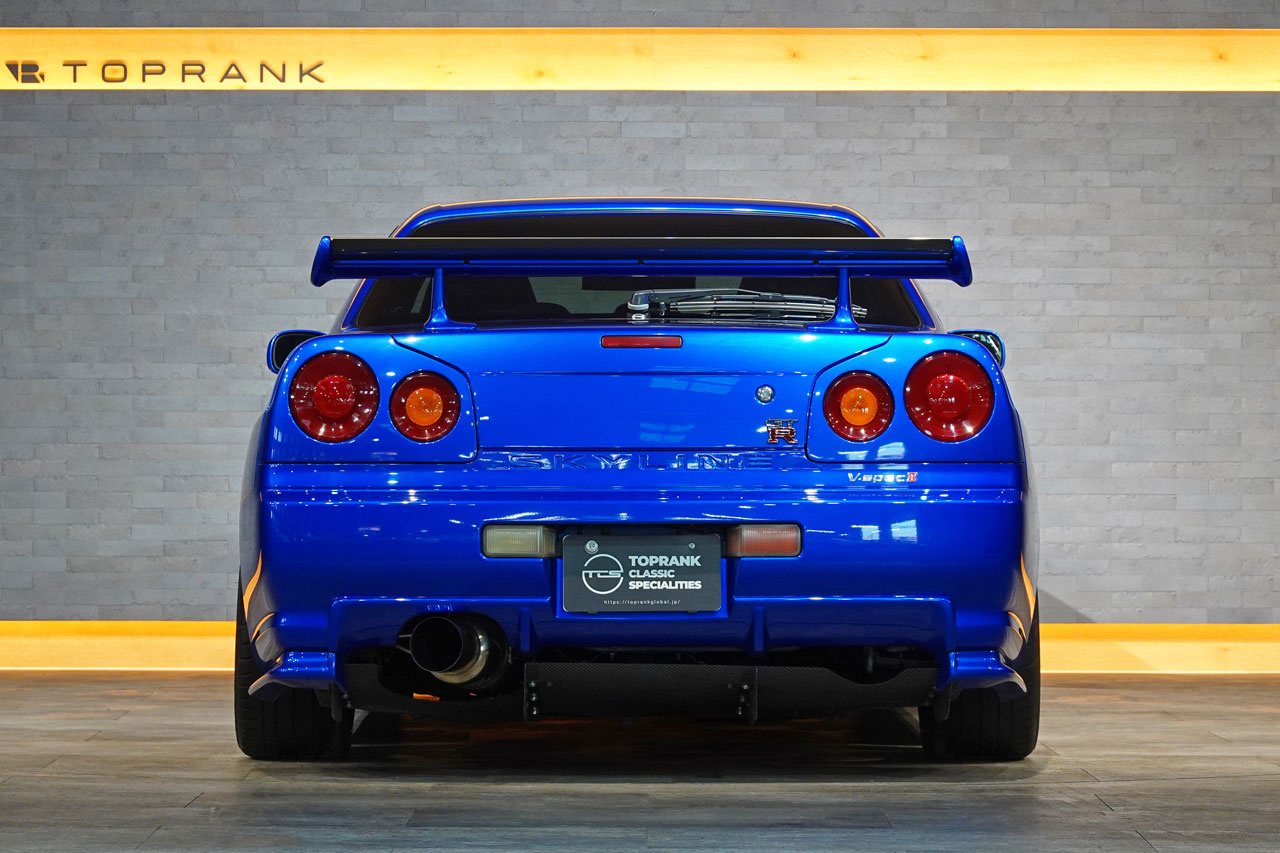 日産 スカイラインGT-R BNR34 R34 スカイラインGT-R  Vスペック2