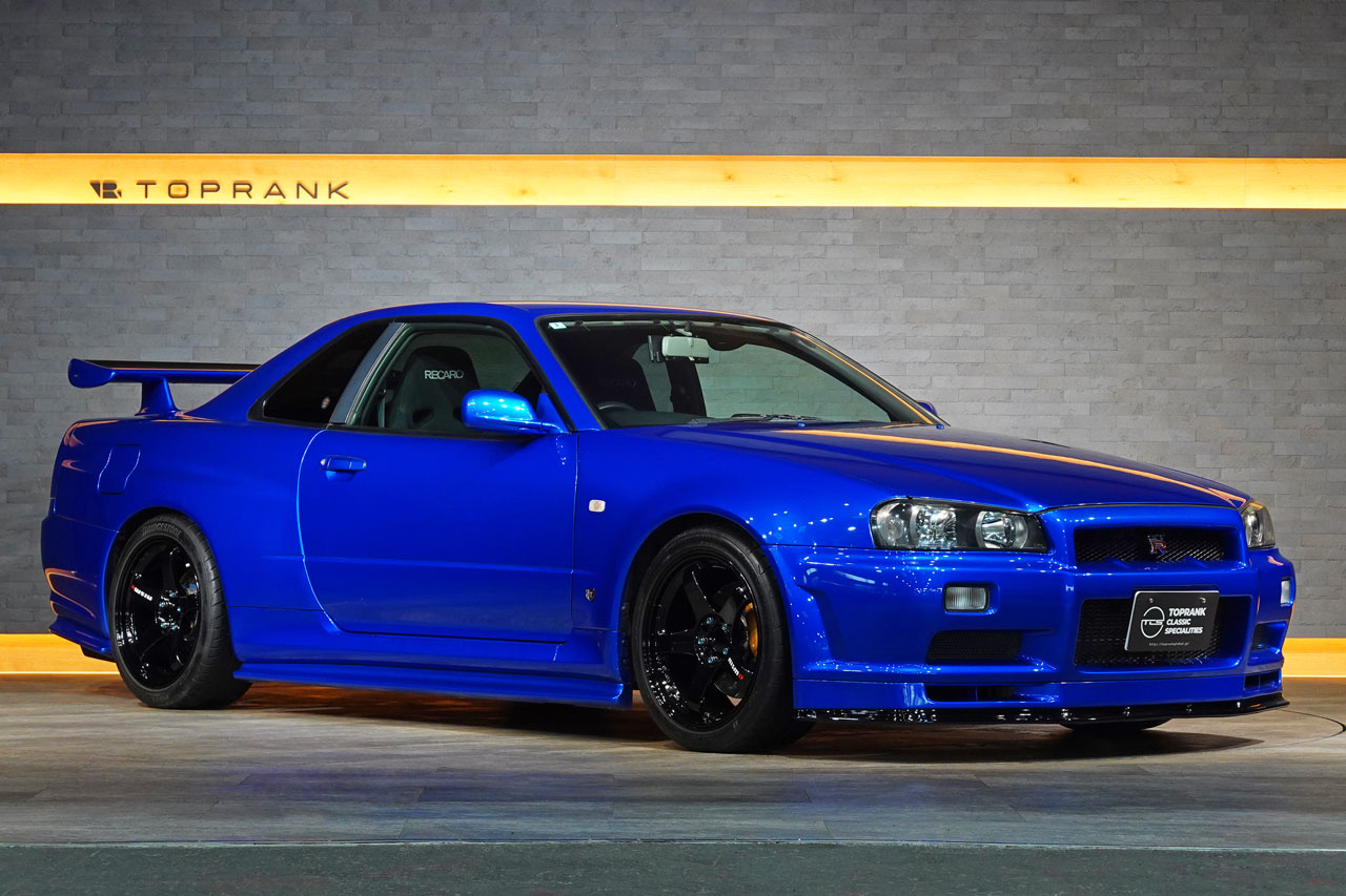 日産 スカイラインGT-R BNR34 R34 スカイラインGT-R  Vスペック2
