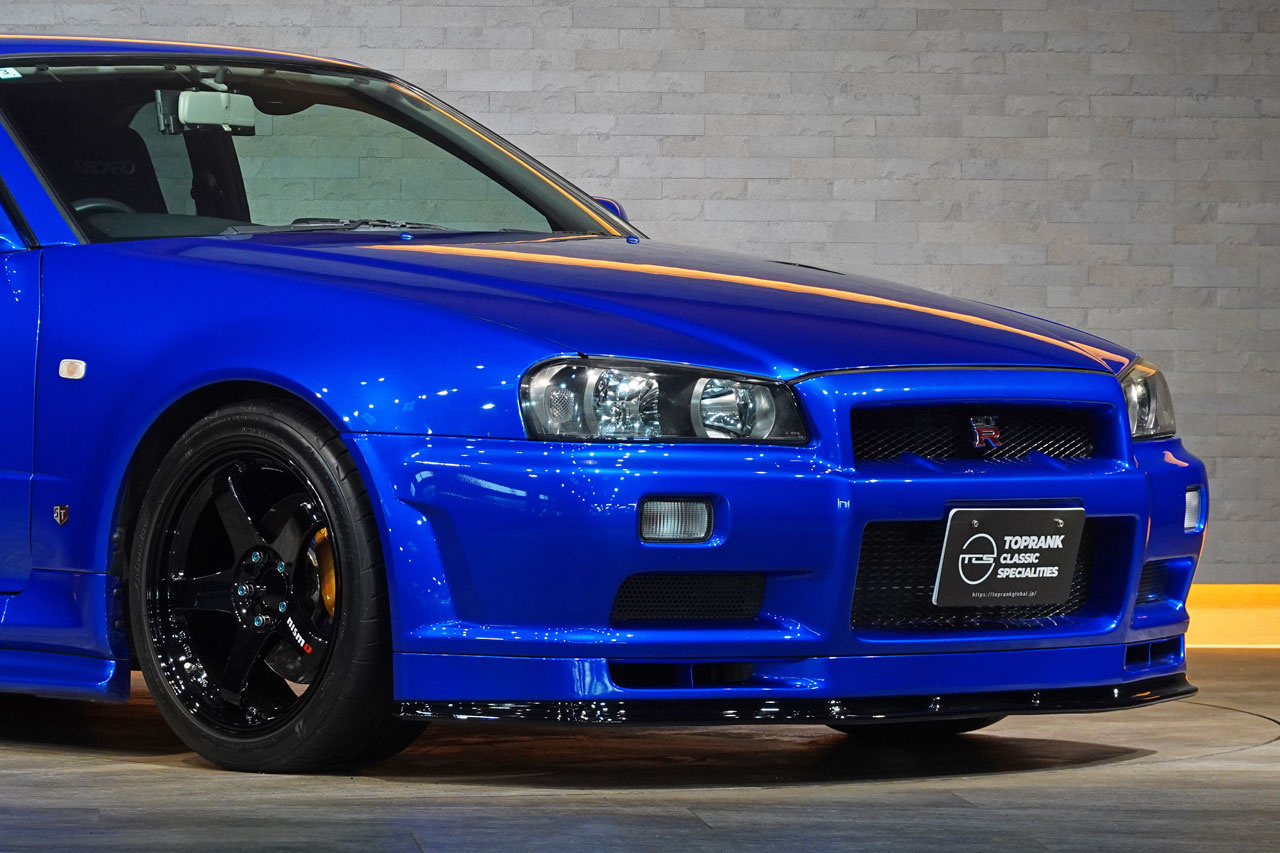 日産 スカイラインGT-R BNR34 R34 スカイラインGT-R  Vスペック2