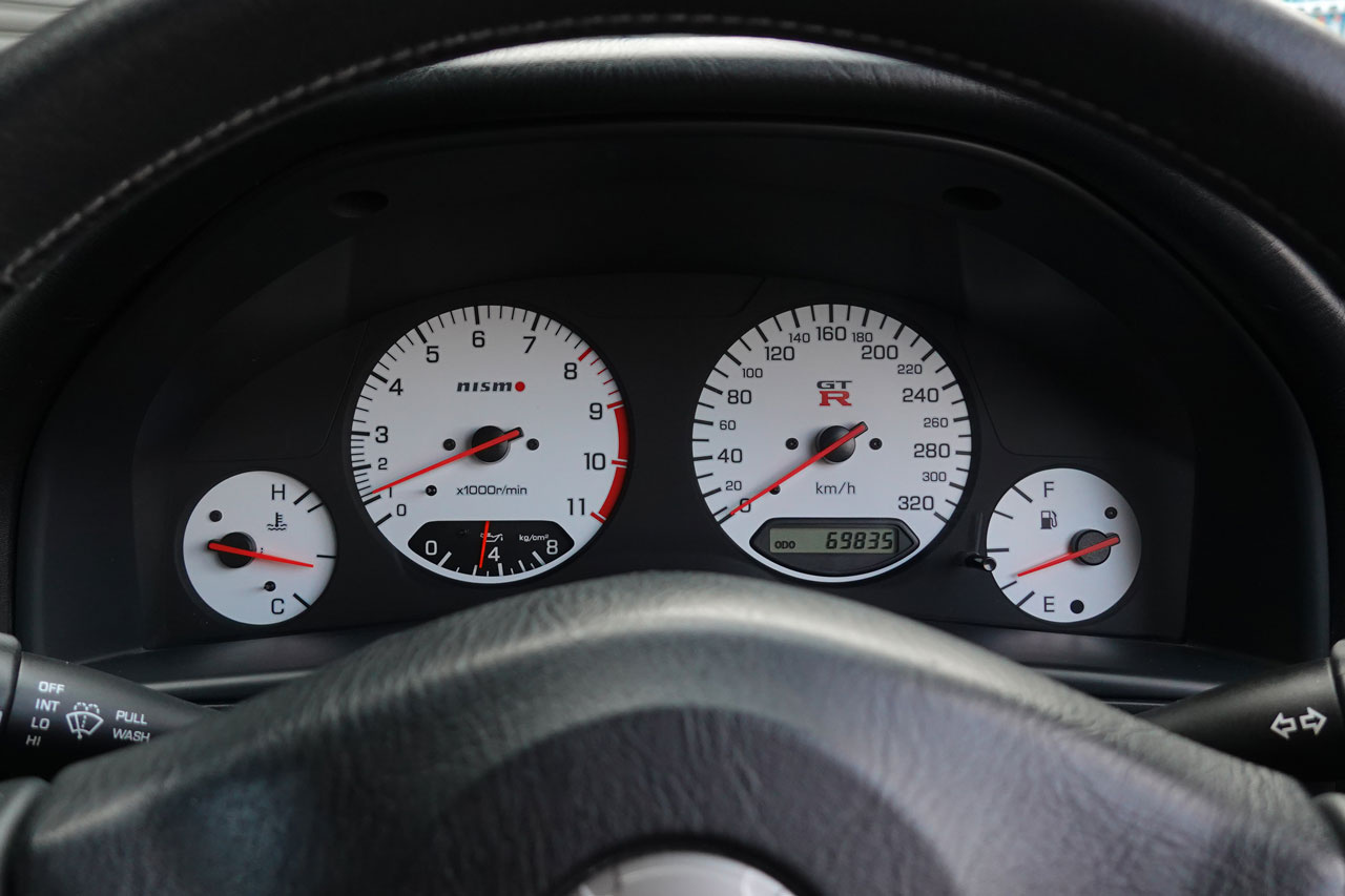 日産 スカイラインGT-R BNR34 R34 スカイラインGT-R  Vスペック2