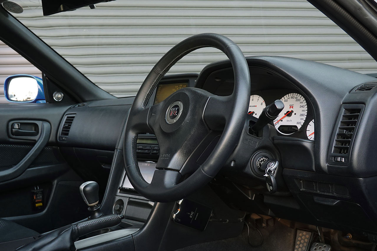 日産 スカイラインGT-R BNR34 R34 スカイラインGT-R  Vスペック2