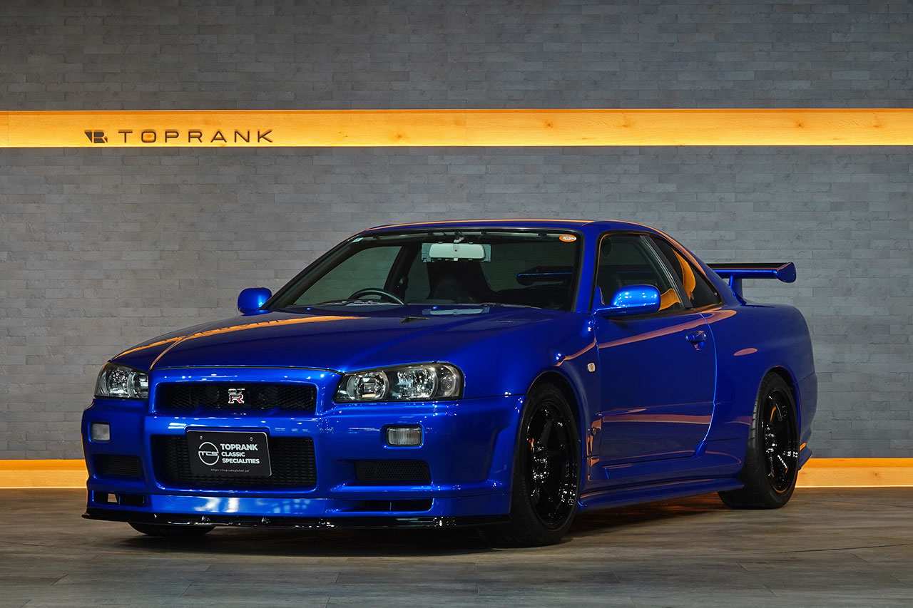 日産 スカイラインGT-R BNR34 R34 スカイラインGT-R  Vスペック2
