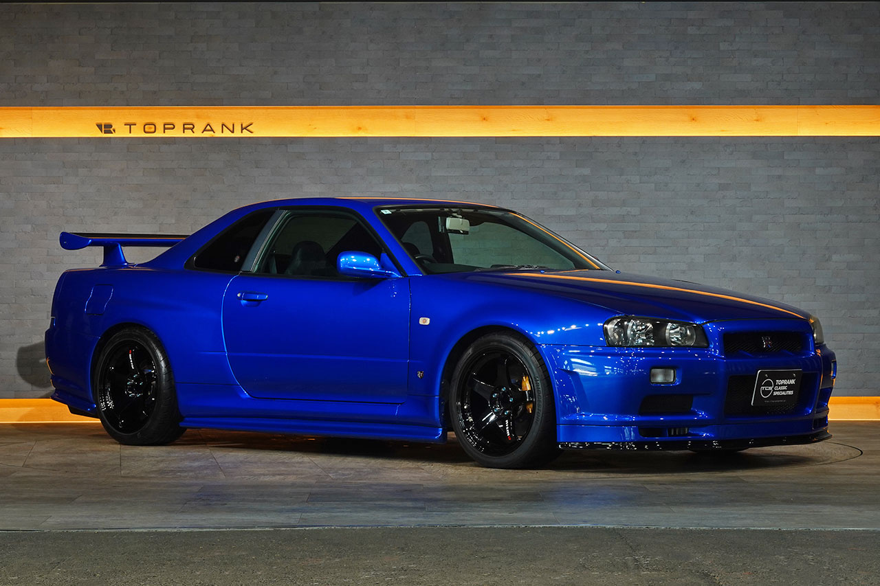 日産 スカイラインGT-R BNR34 R34 スカイラインGT-R  Vスペック2