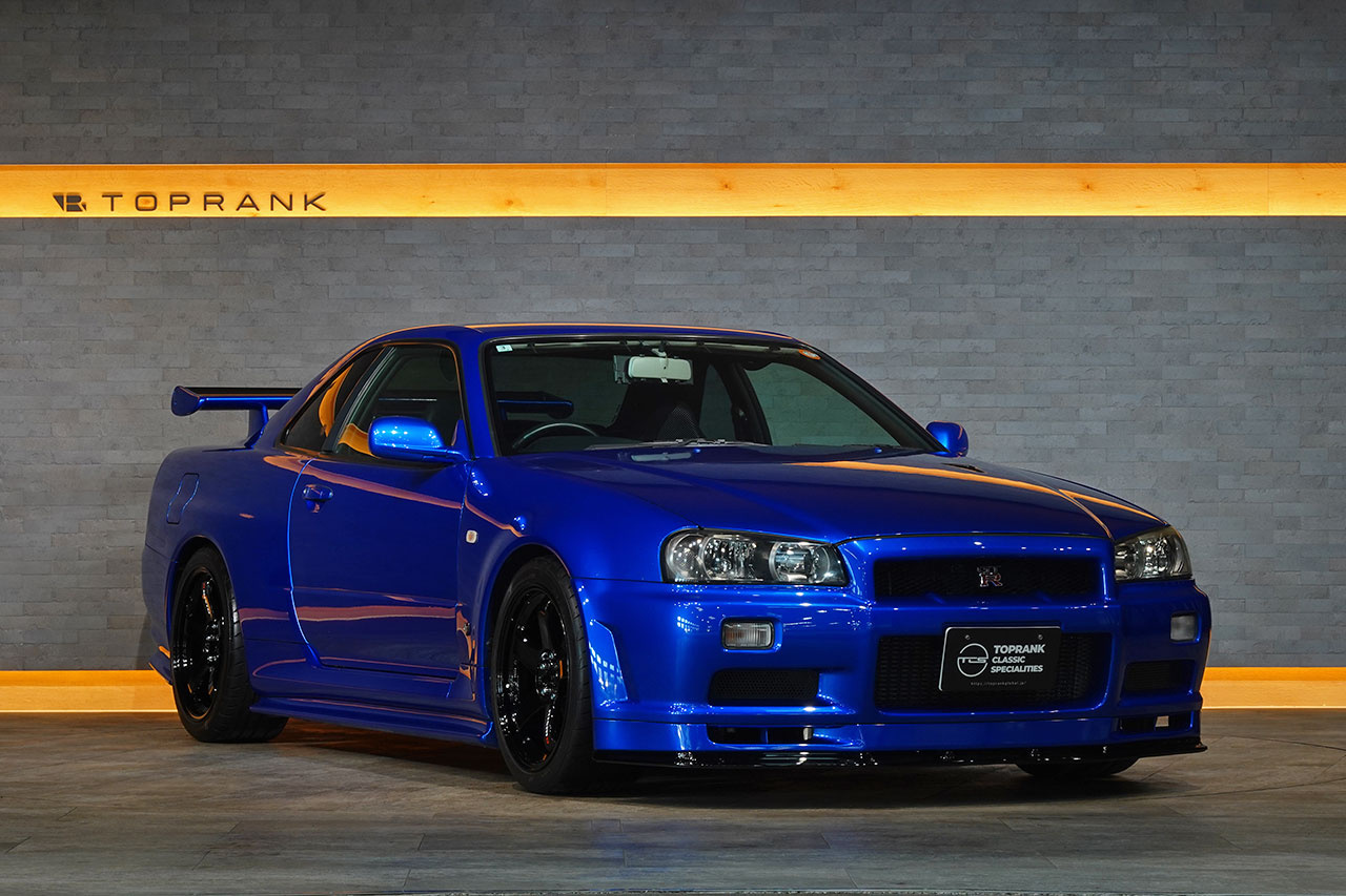 日産 スカイラインGT-R BNR34 R34 スカイラインGT-R  Vスペック2