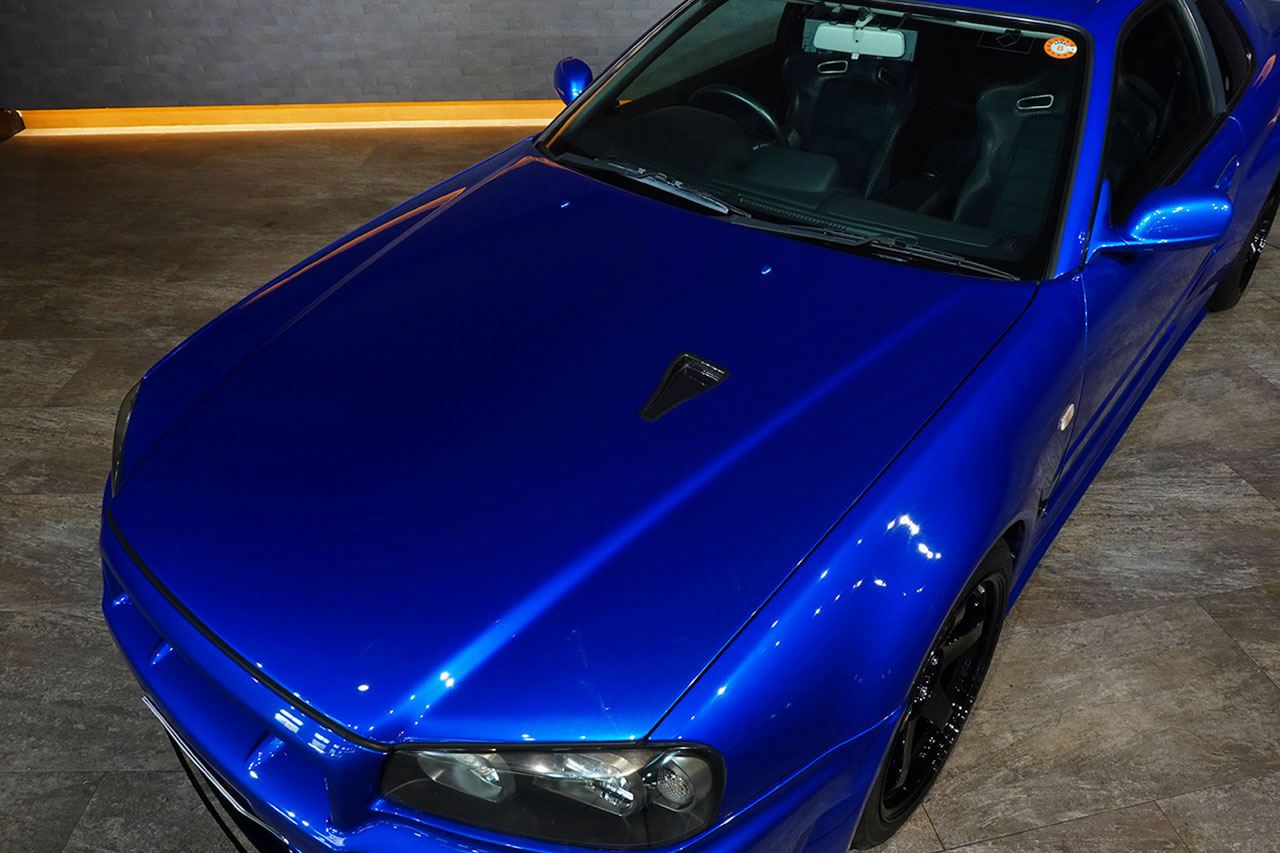日産 スカイラインGT-R BNR34 R34 スカイラインGT-R  Vスペック2