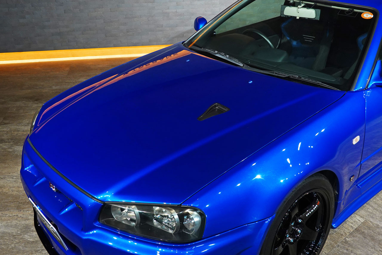 日産 スカイラインGT-R BNR34 R34 スカイラインGT-R  Vスペック2