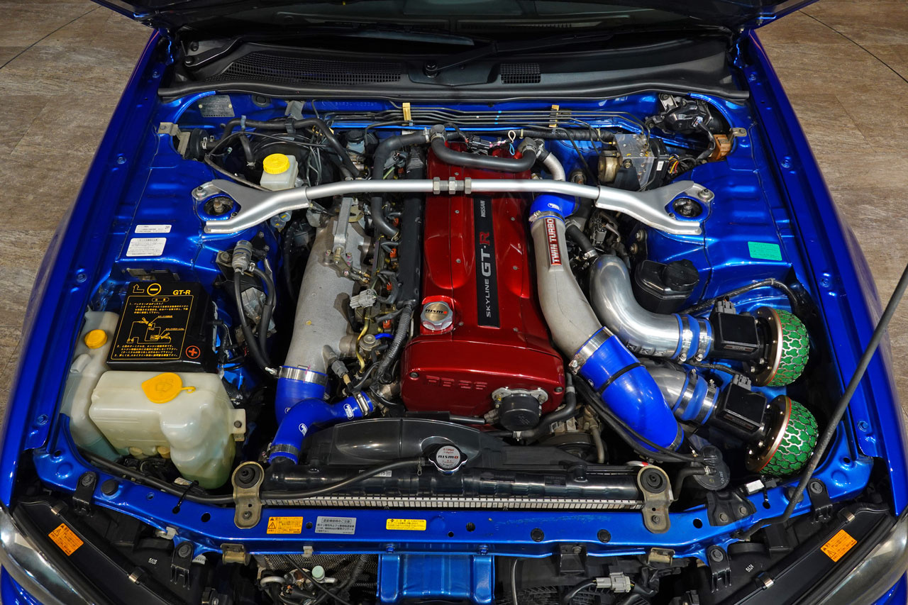 日産 スカイラインGT-R BNR34 R34 スカイラインGT-R  Vスペック2