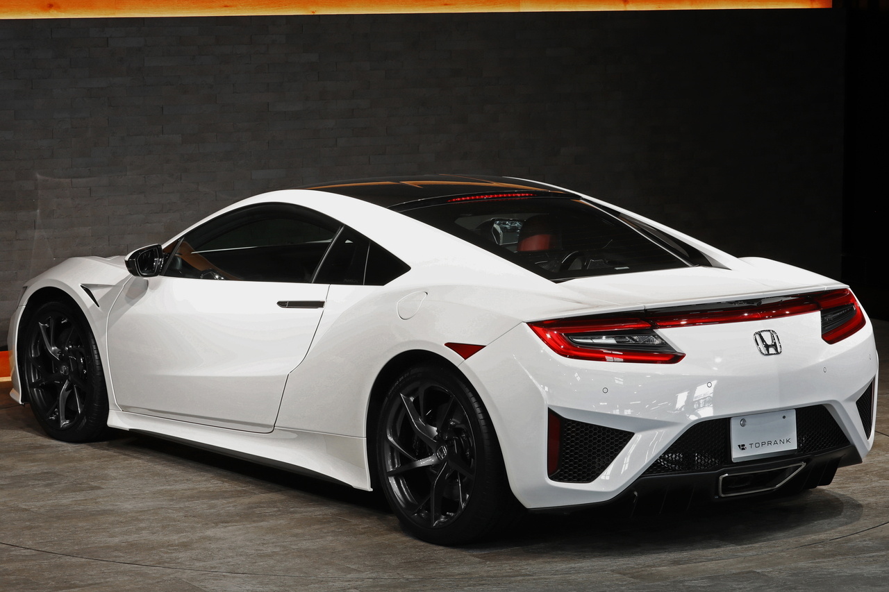 ホンダ NSX 3.5 4WD