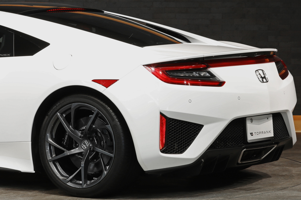 ホンダ NSX 3.5 4WD