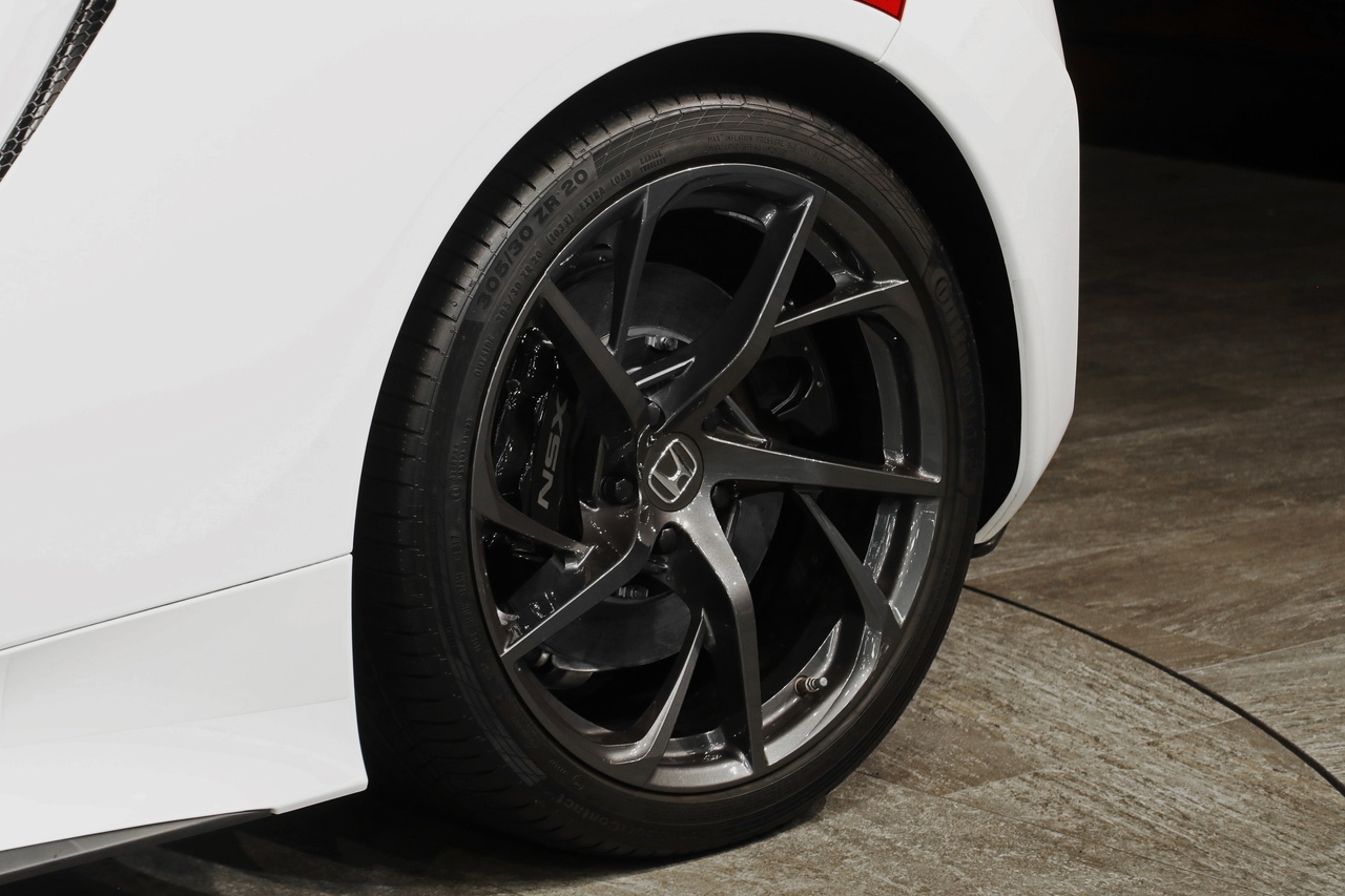 ホンダ NSX 3.5 4WD