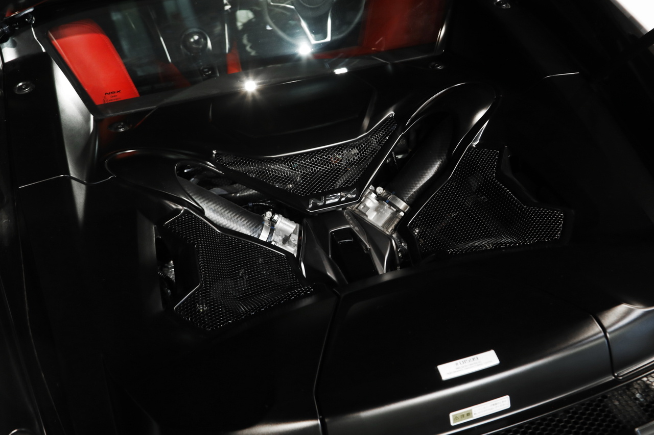 ホンダ NSX 3.5 4WD