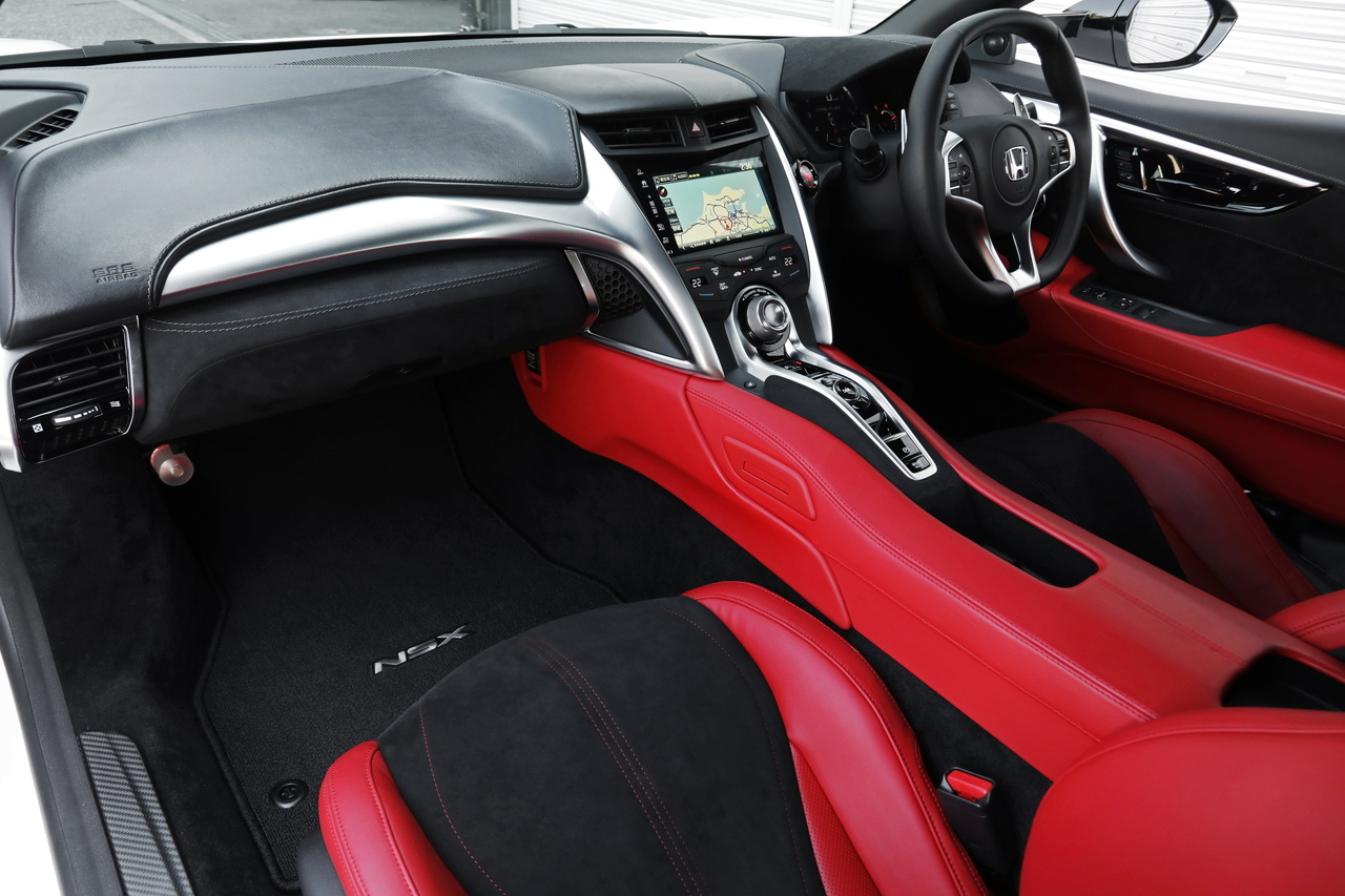 ホンダ NSX 3.5 4WD