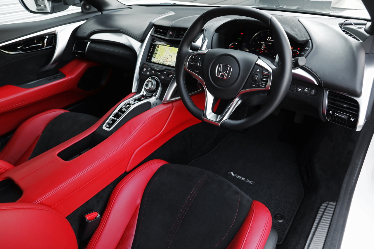 ホンダ NSX 3.5 4WD