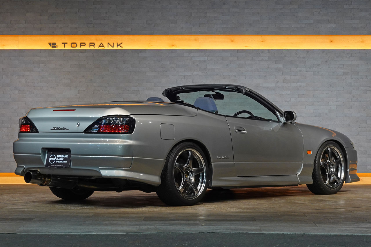 日産 シルビアヴァリエッタ S15 シルビア ヴァリエッタ