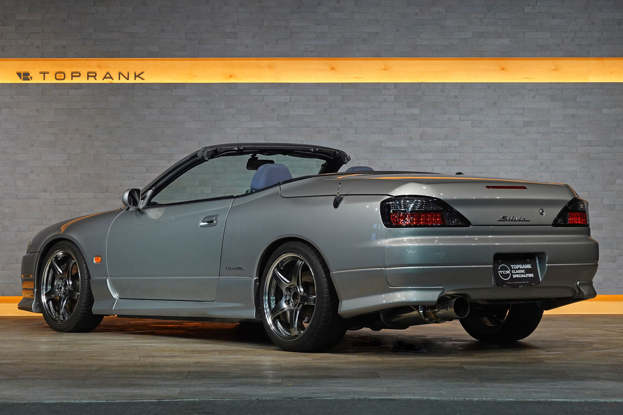 日産 シルビアヴァリエッタ S15 シルビア ヴァリエッタ