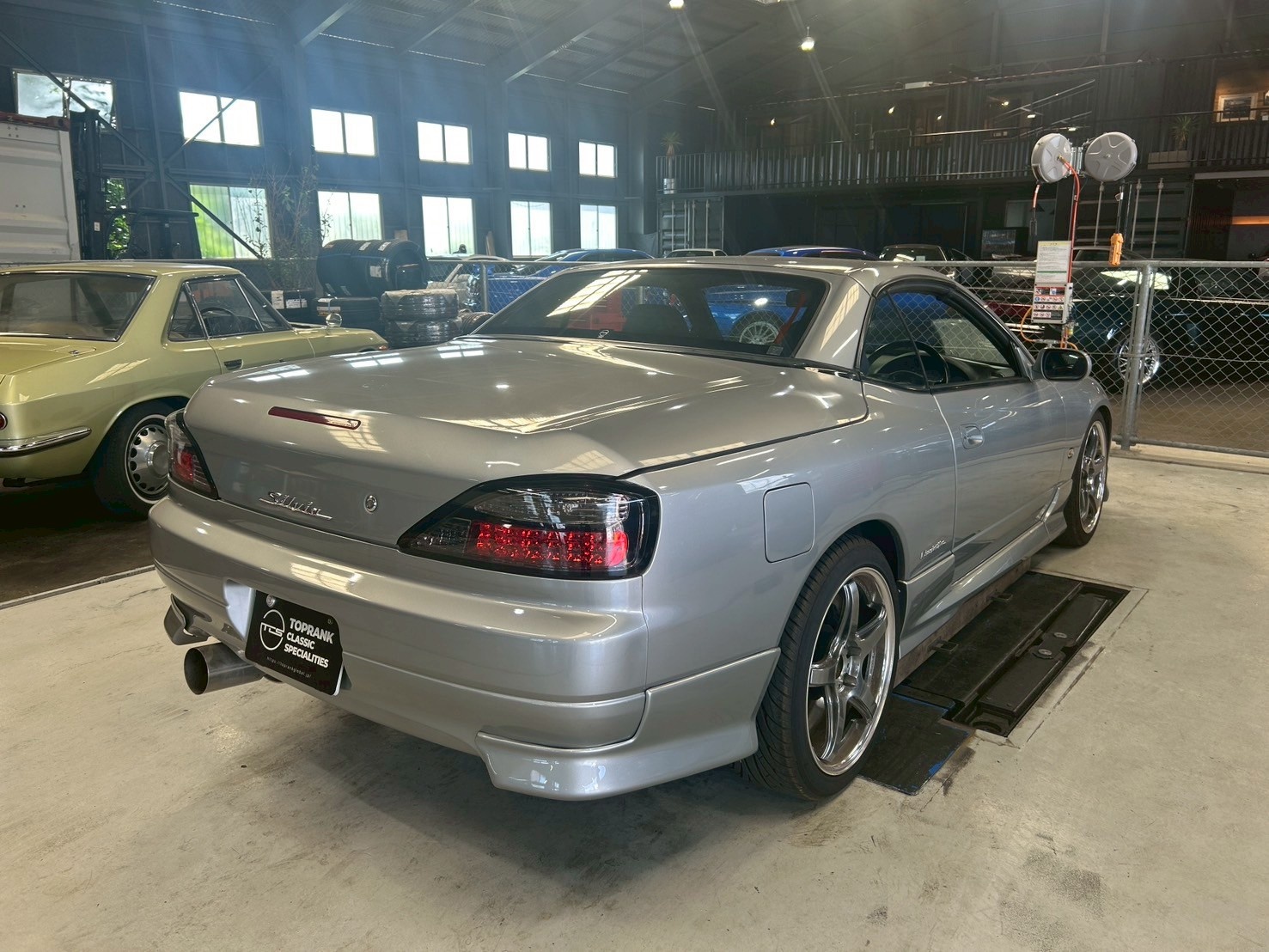日産 シルビア 