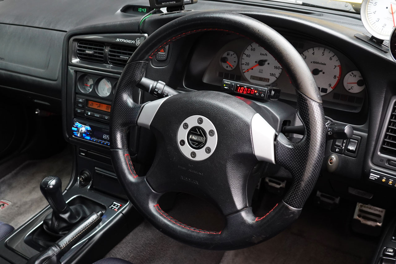 日産 ステージア WGNC34 ステージア 25t RS Four