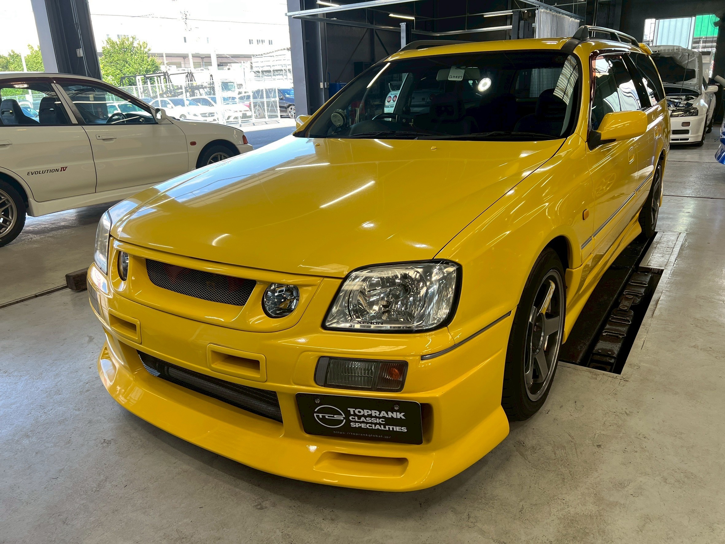 日産 ステージア 