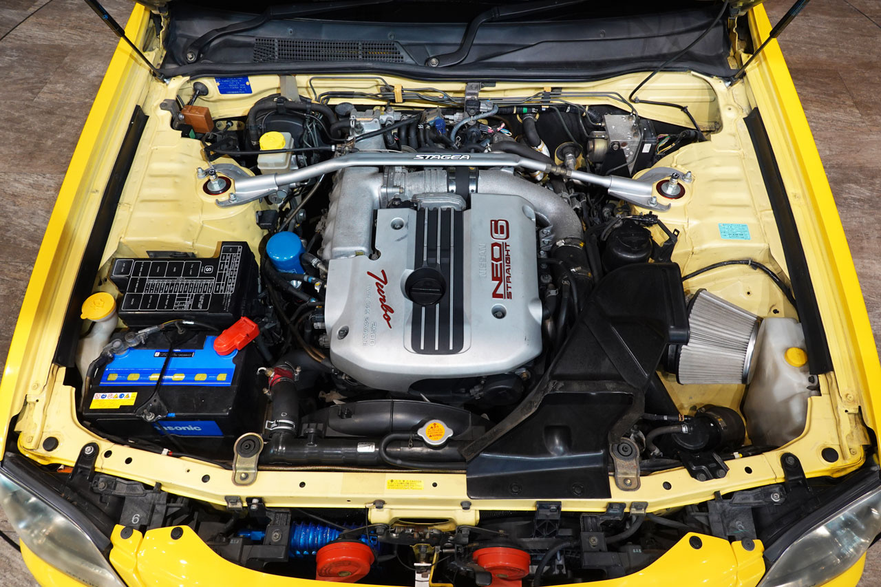 日産 ステージア WGNC34 ステージア 25t RS Four