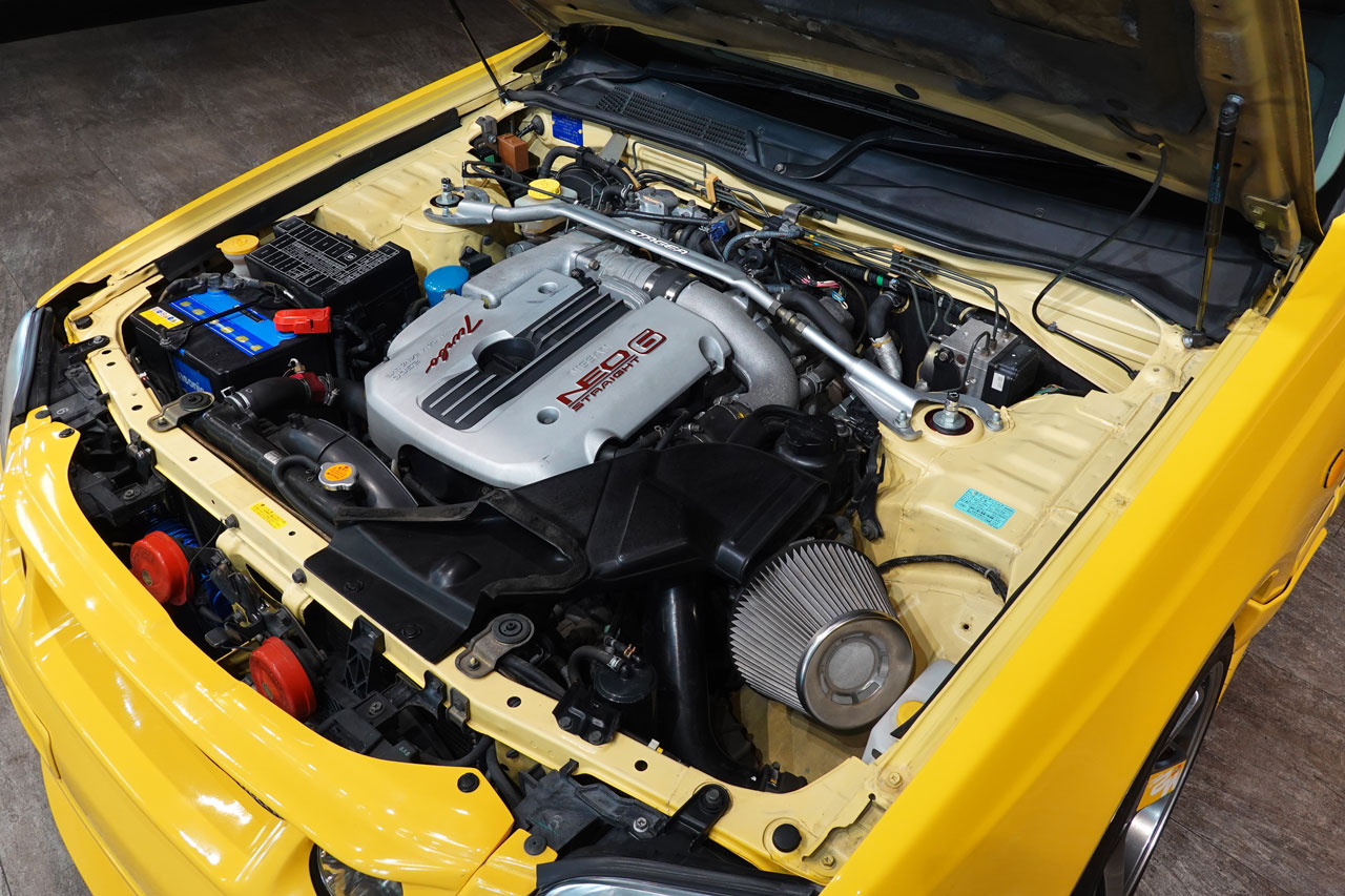 日産 ステージア WGNC34 ステージア 25t RS Four