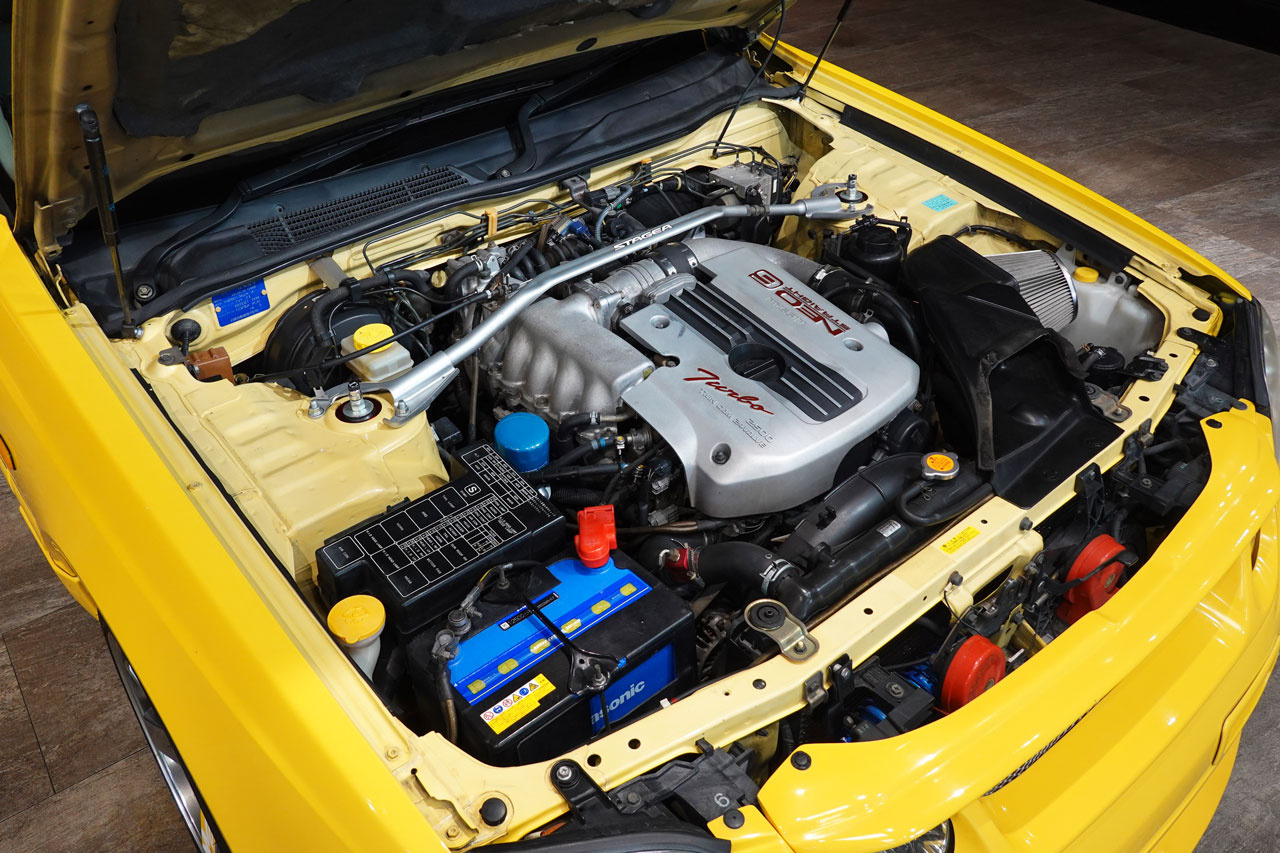 日産 ステージア WGNC34 ステージア 25t RS Four