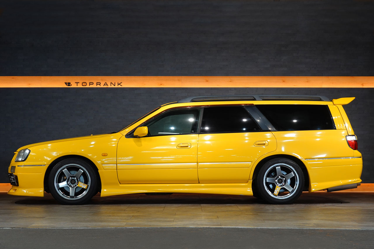 日産 ステージア WGNC34 ステージア 25t RS Four