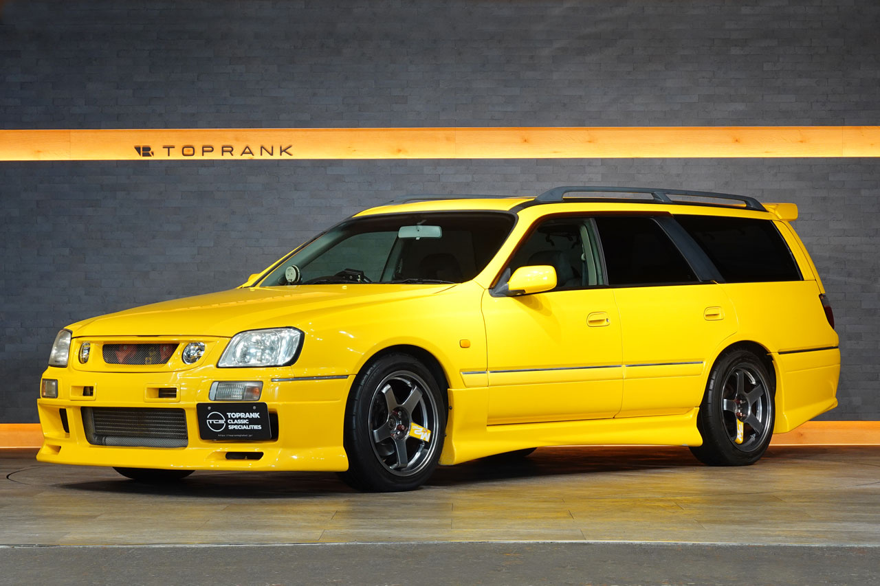 日産 ステージア WGNC34 ステージア 25t RS Four