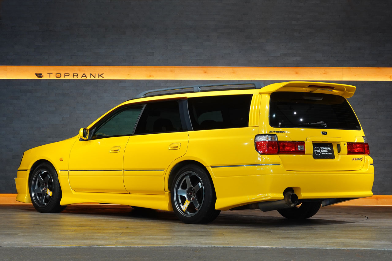 日産 ステージア WGNC34 ステージア 25t RS Four