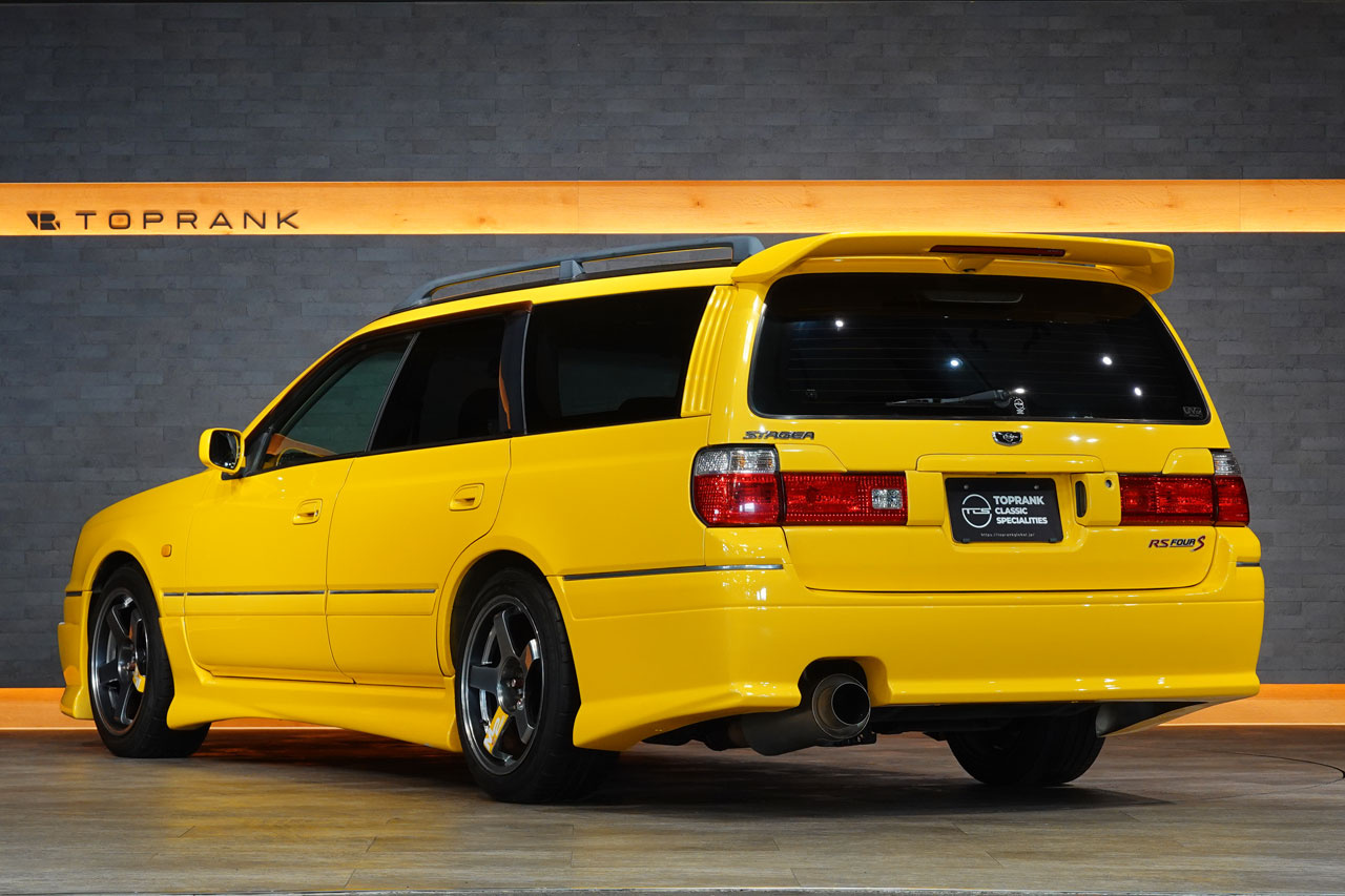 日産 ステージア WGNC34 ステージア 25t RS Four