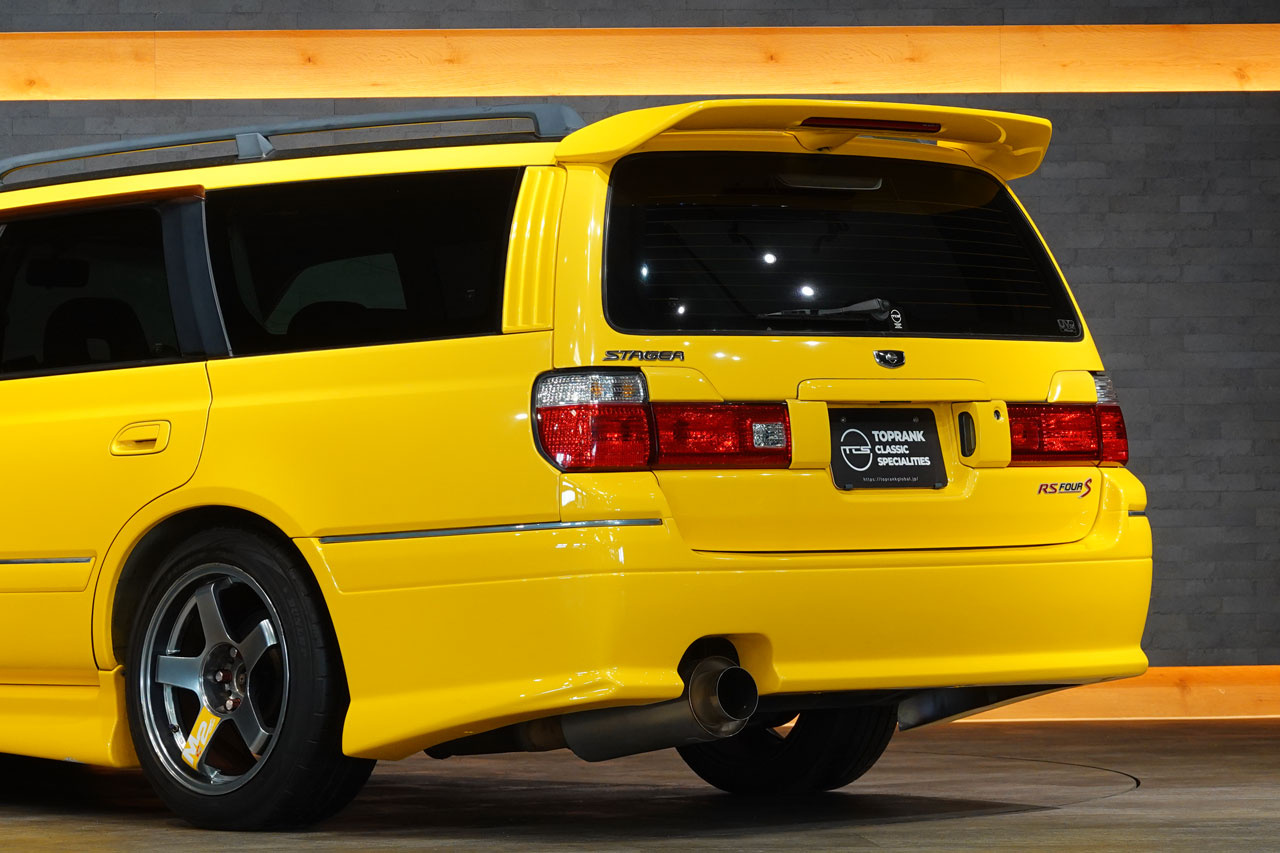 日産 ステージア WGNC34 ステージア 25t RS Four