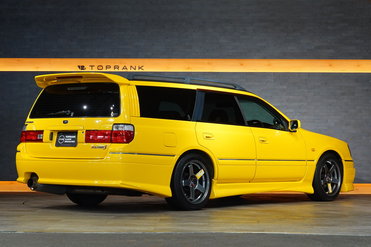 日産 ステージア WGNC34 ステージア 25t RS Four