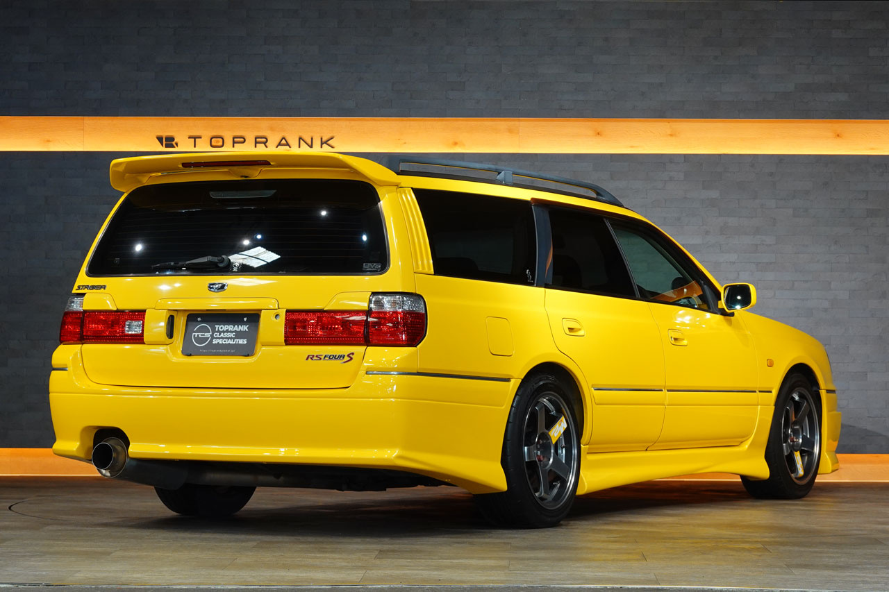 日産 ステージア WGNC34 ステージア 25t RS Four
