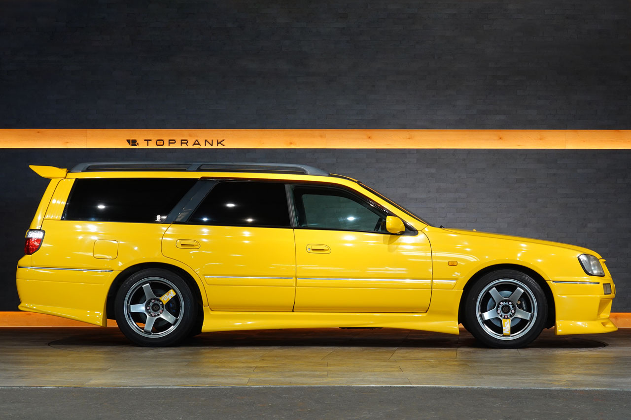 日産 ステージア WGNC34 ステージア 25t RS Four
