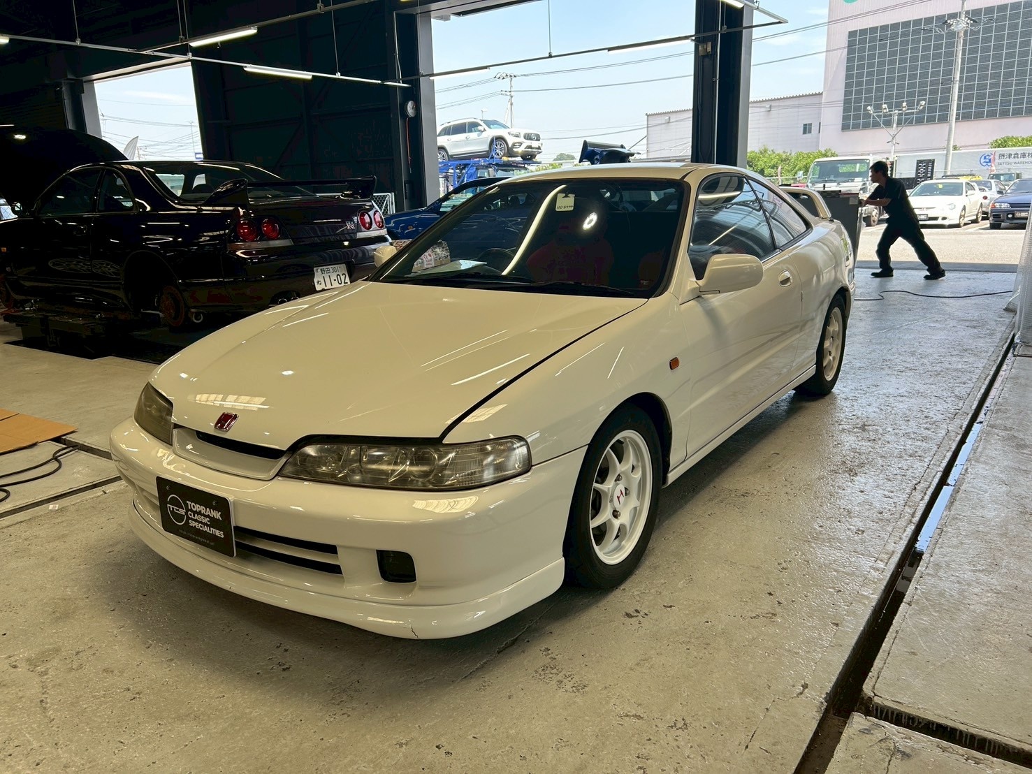 ホンダ インテグラタイプR DC2 インテグラタイプR