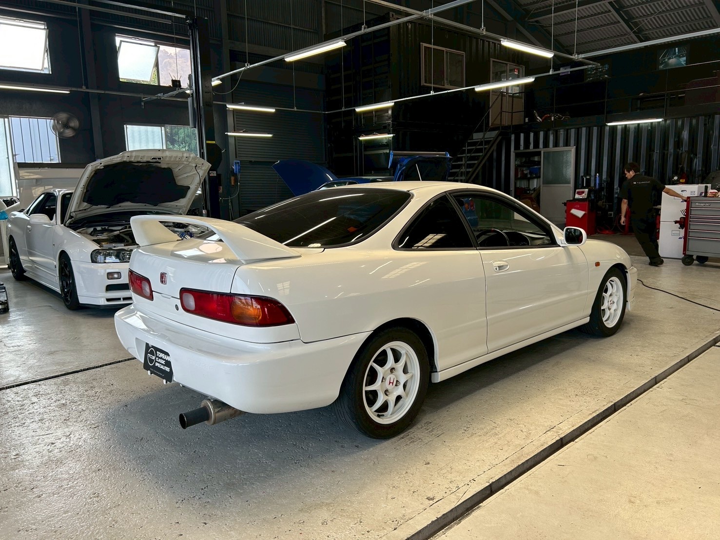 ホンダ インテグラタイプR DC2 インテグラタイプR