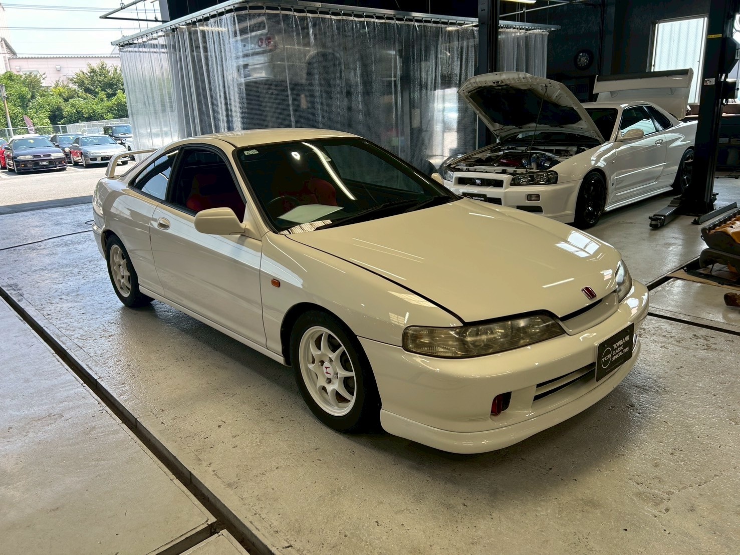 ホンダ インテグラタイプR DC2 インテグラタイプR