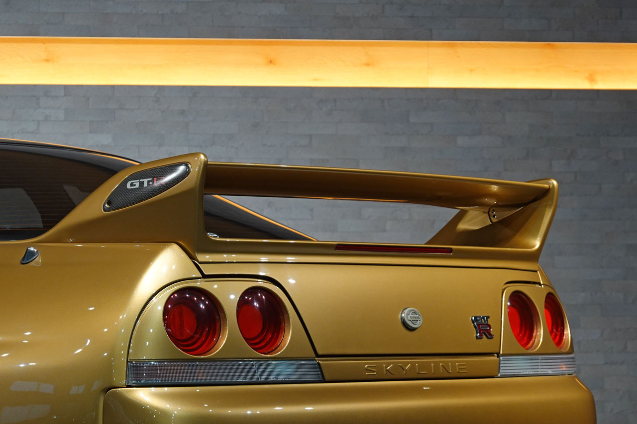 日産 スカイラインGT-R BCNR33 R33 スカイラインGT-R Vスペック