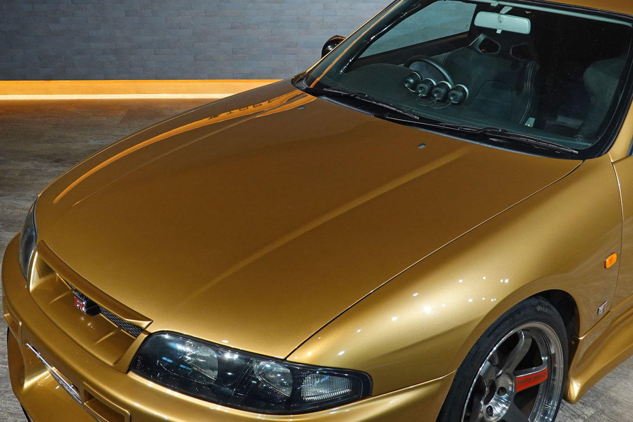 日産 スカイラインGT-R BCNR33 R33 スカイラインGT-R Vスペック