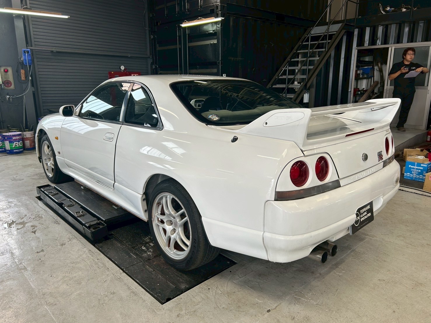 日産 スカイライン 