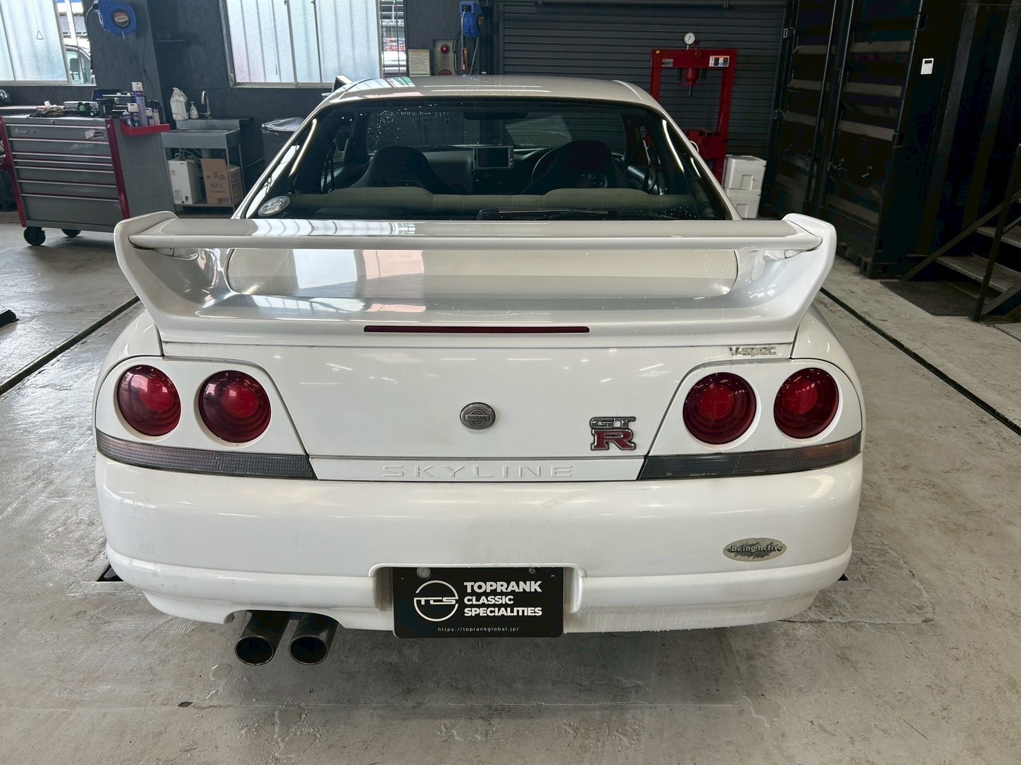 日産 スカイライン 
