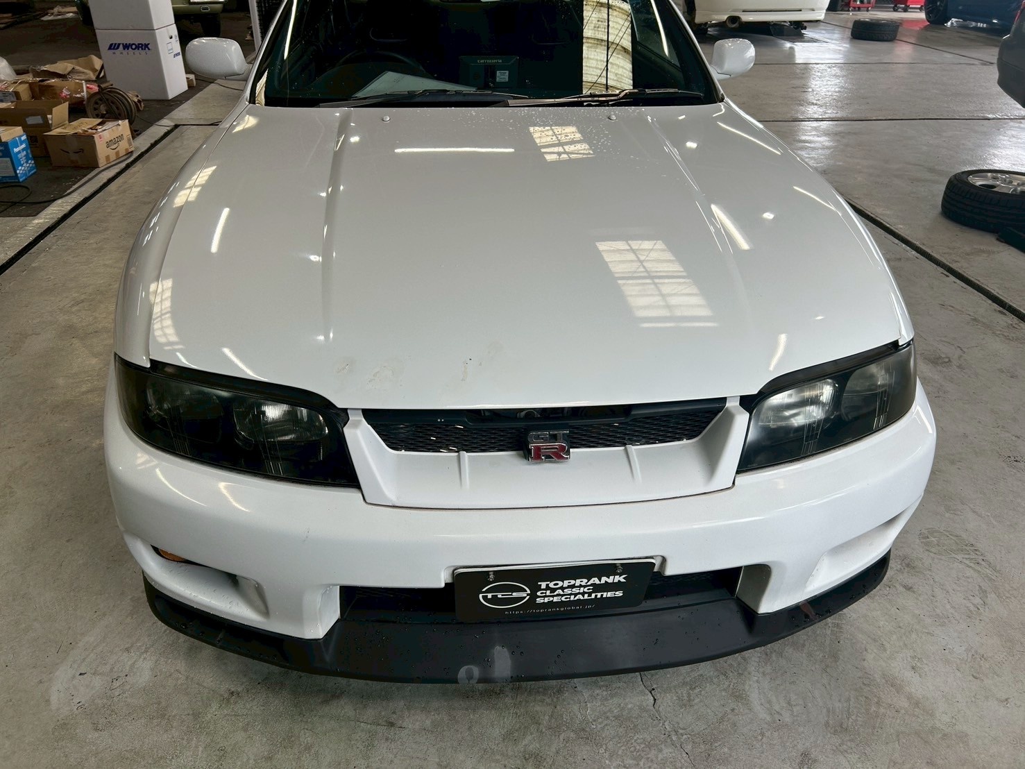 日産 スカイライン 
