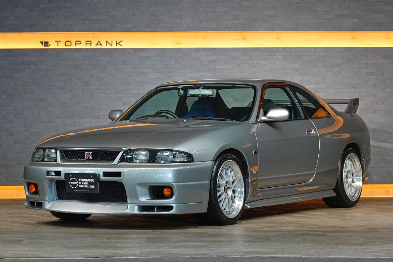日産 スカイラインGT-R BCNR33 R33 スカイラインGT-R
