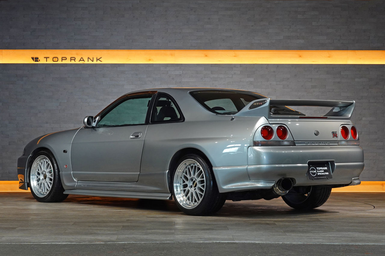 日産 スカイラインGT-R BCNR33 R33 スカイラインGT-R