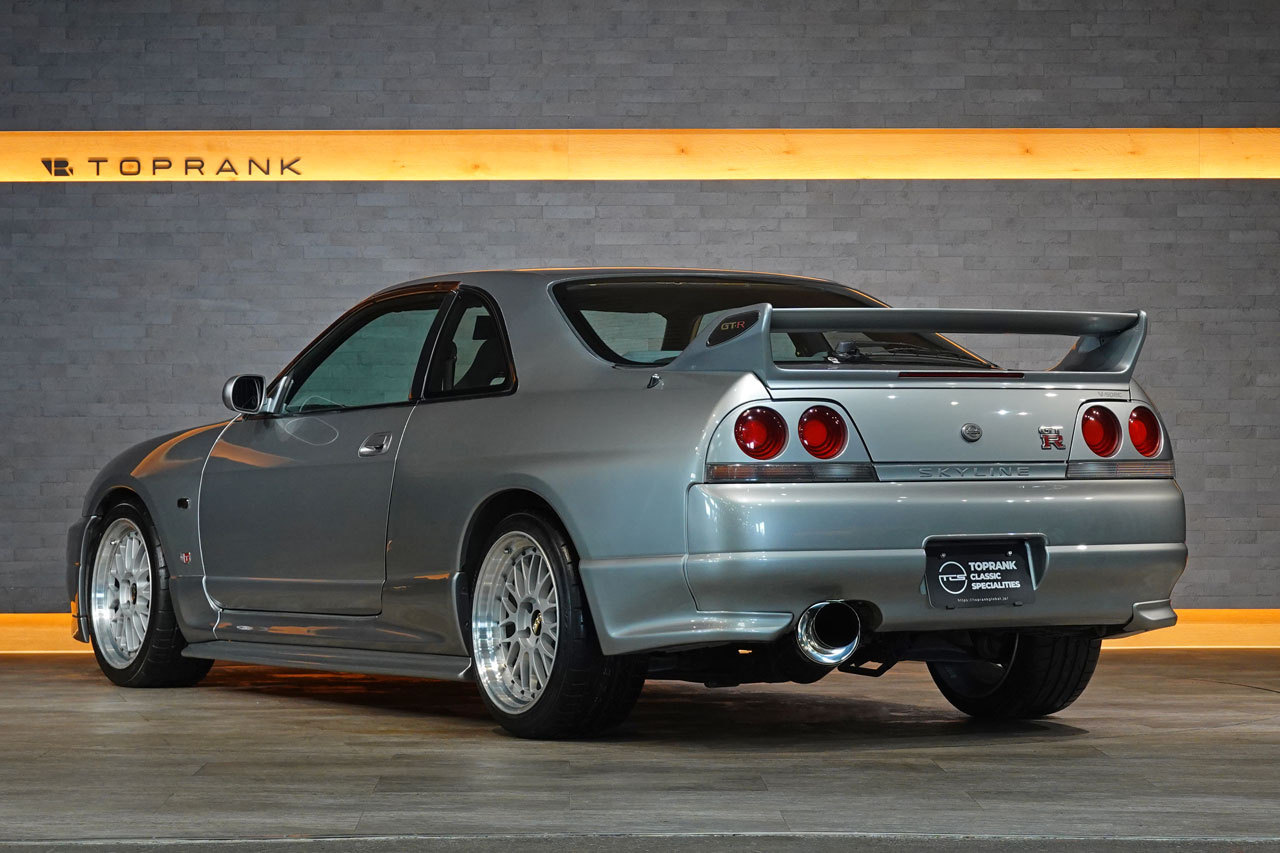 日産 スカイラインGT-R BCNR33 R33 スカイラインGT-R