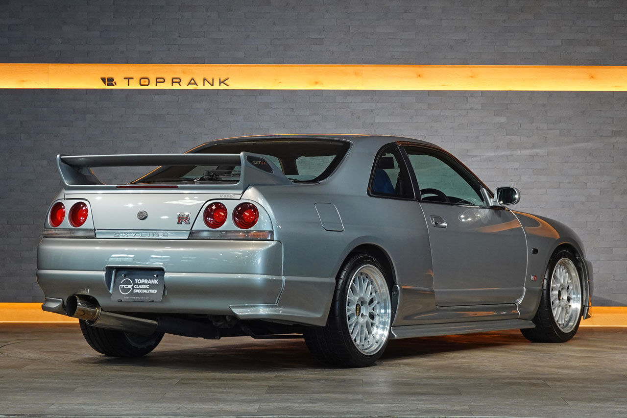 日産 スカイラインGT-R BCNR33 R33 スカイラインGT-R