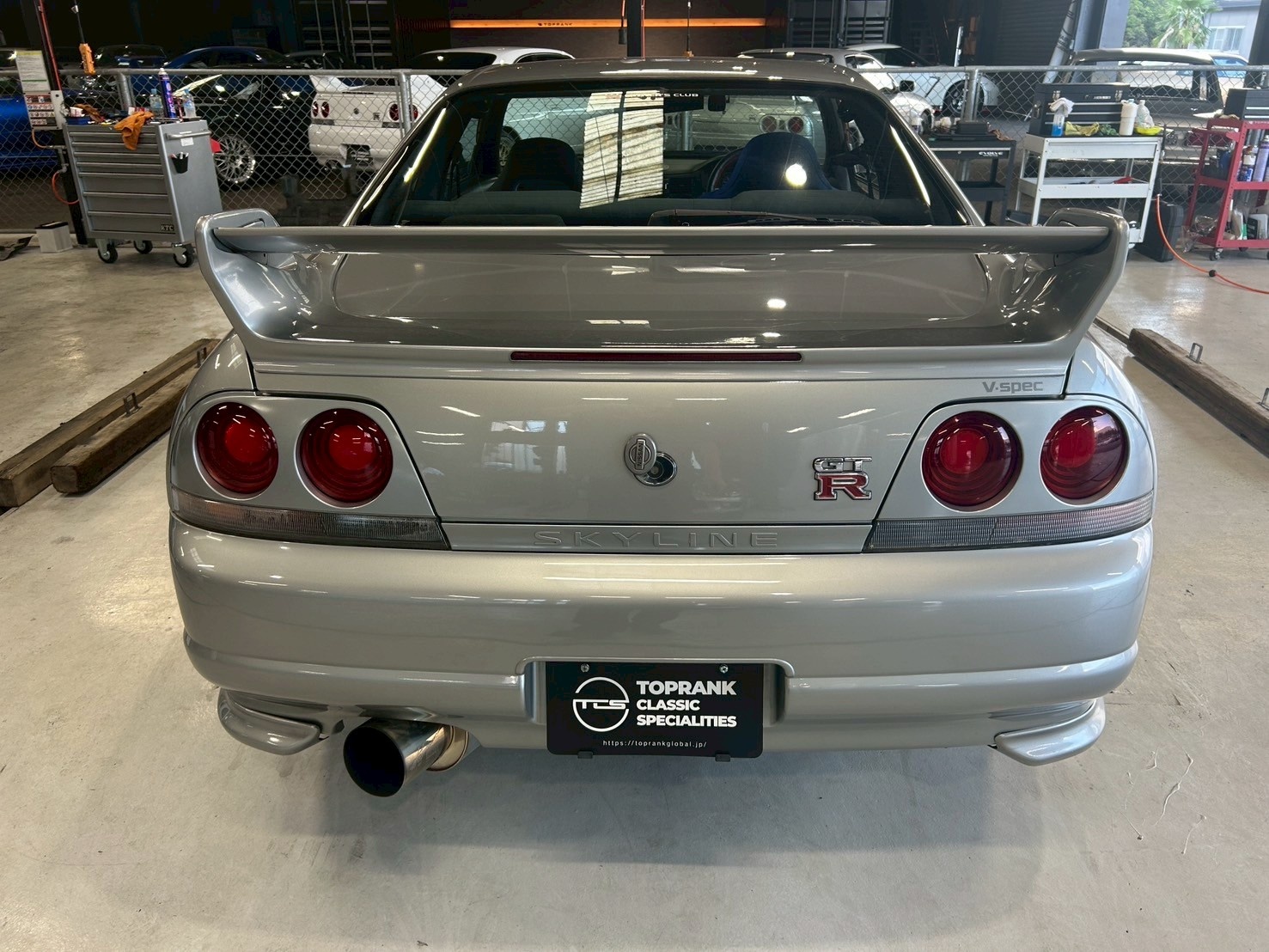 日産 スカイライン 