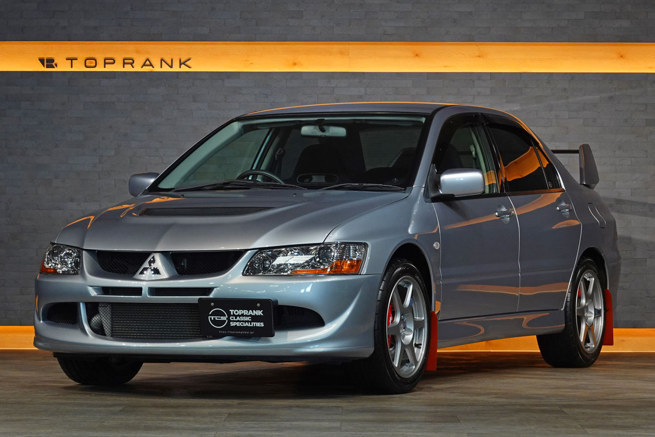 三菱 ランサーエボリューション CT9A ランサー GSR エボリューション 8