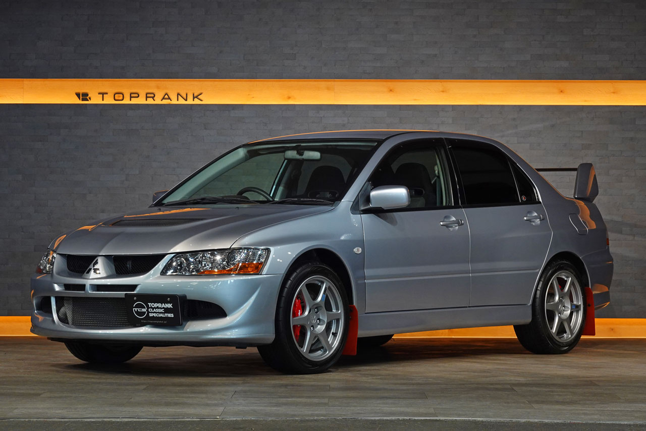 三菱 ランサーエボリューション CT9A ランサー GSR エボリューション 8