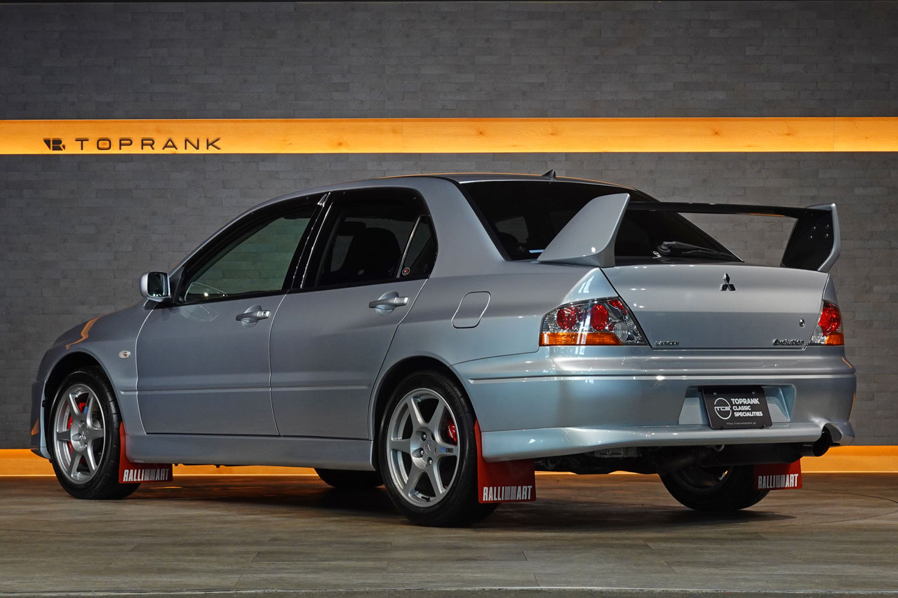 三菱 ランサーエボリューション CT9A ランサー GSR エボリューション 8